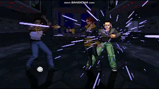 mugen-Claude Speed (me) vs Carl Johnson (CJ)