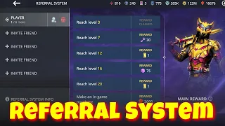 Shadow Fight 3 Referral Program: Rewards Proof & Fully Explained