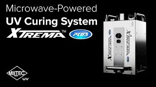 Microwave-Powered UV Curing System: Xtrema Plus