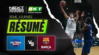 NOLAN TRAORÉ DÉTRUIT LE BARÇA AVEC 45 POINTS 🧨 Pôle France INSEP vs Barça U 18 - Résumé -ANGT Finals