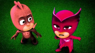 PJ Masks Funny Colors | Green Catboy!!! | Episode 3 | Kids Videos