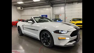 2019 Ford SOLD SOLD SOLD Mustang GT California Special Active Exhaust with just 853kms! Munro Motors