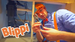 Learning With Blippi The Handyman + More Blippi | Educational Kids Videos