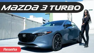 PORFÍN LLEGÓ EL NUEVO MAZDA 3 TURBO!  ¿QUE TAL ESTA?