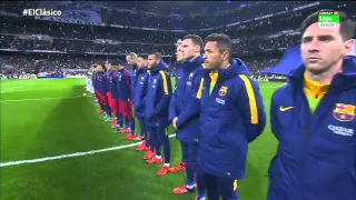 Real Madrid vs FC Barcelona 2015/16 La Liga