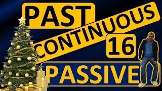 16. Английский: PAST CONTINUOUS PASSIVE / ПРОШЕДШЕЕ ПРОДОЛЖЕННОЕ ПАССИВНЫЙ ЗАЛОГ (Max Heart)