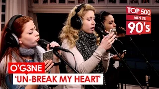 O'G3NE - 'Un-break My Heart' (90's cover // live bij Mattie & Wietze)