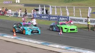 |HD1080p| SMOLENSK RING FINAL 4stage RDS 2014 Russian Drift Series