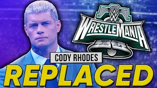 Cody Rhodes REPLACED At WrestleMania As The Rock Returns On WWE SmackDown To Confront Roman Reigns