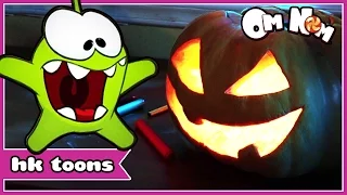 Om Nom Stories Episode 5 | Halloween Special (Cut The Rope) | Cartoon by HooplaKidz Toons