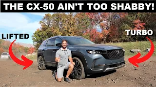 2023 Mazda CX-50 Off-Road Review: The CX-50 Is A Blast To Rip Down Trails!