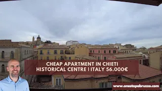 Great Apartment With Balconies in Beautiful Historical Chieti in Italy | Virtual Property Tour