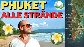 PHUKET'S BEACHES | BIGGEST PHUKET BEACH GUIDE ON YOUTUBE