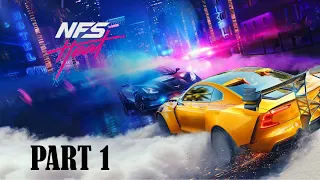 NFS HEAT - PART 1- Welcome to Palm city - Gameplay walkthrough , No commentary