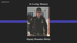 Listen to last call given for Deputy Brandon Shirley