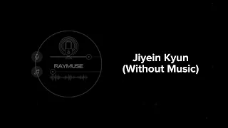 Jiyein Kyun (Without Music Vocals) | Papon | Raymuse