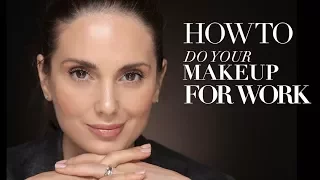 HOW TO DO YOUR MAKEUP FOR WORK |  ALI ANDREEA