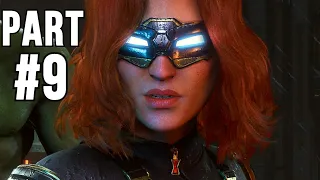 MARVEL'S AVENGERS Walkthrough Gameplay Part 9 - Black Widow FULL GAME (PS4 PRO)