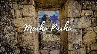 Machu Picchu Drone (Without Tourists)