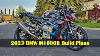 2023 BMW M1000R Competition Baupläne