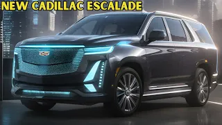 NEW 2025 cadillac escalade - Interior and Exterior Details