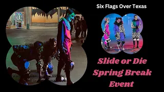 Killer Clowns: Slide or Die show at Six Flags Over Texas Scream Break