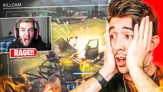Reacting to FaZe Jev's ULTIMATE RAGE Compilation!!