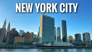 NYC LIVE Tudor City, Murray Hill, Grand Central Terminal, 42nd Street & 5th Avenue (June 17, 2022)