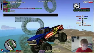 gta san andreas Multi Player jucam pe Romania Super stunt