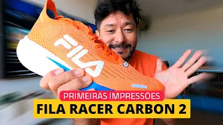 Corri com o Fila Racer Carbon 2