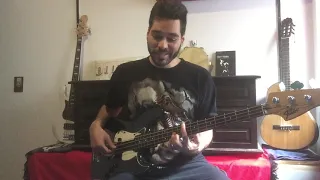 Etiqueta Negra- Patricio Rey y sus Redonditos de Ricota-  Gabo Damill Bass cover