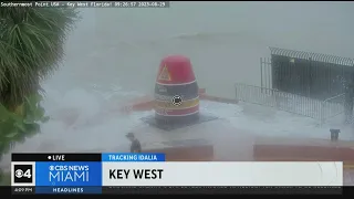 Hurricane Idalia: Live report from Key West
