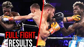 Vasyl Lomachenko Vs Richard Commey Full Fight Results