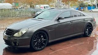 CLS 55 Kompressor 650 Hp VS Audi S8 2016 605Hp Quattro Rolling 70 km/h