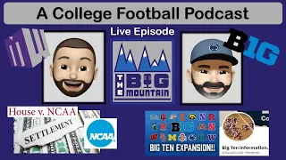 Genetics Talks Big Ten Expansion (FSU, Texas A&M, Clemson) PLUS Discussion on the NCAA Settlement