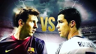 Lionel Messi vs Cristiano Ronaldo 2016 ★ Battle of the Decade HD