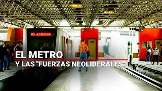 Las "fuerzas neoliberales y oscuras" tienen un complot para desestabilizar el Metro 😱