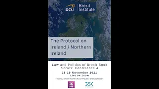 Economic Provisions: The Protocol on Ireland/Northern Ireland