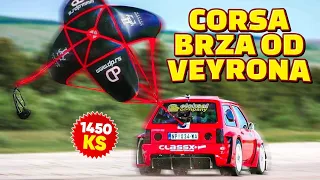 OPEL CORSA OD 1450KS! Najbrži registrovan auto u Srbiji!