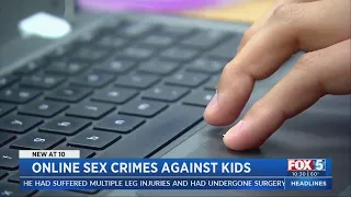 Online Crimes Against Kids On The Rise Amid Pandemic