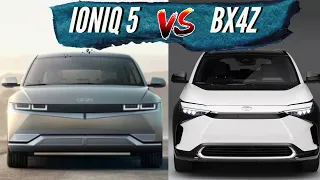 2023 Hyundai Ioniq 5 vs 2023 Toyota BZ4X | Ioniq 5 or BZ4X?! | EV Battles!