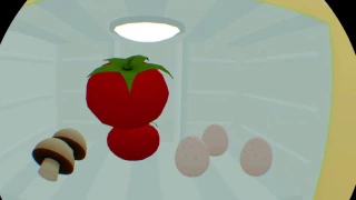 Job Simulator  "Gourmet Chef" on PS4 Pro