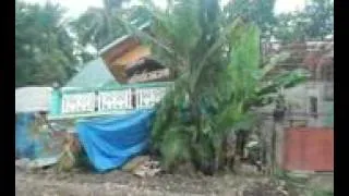 Negros Oriental after having earthquake