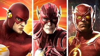 All "FLASH" SupeR/FinisheR Moves Ever Made! (MK vs DCU, Injustice 1 & 2)