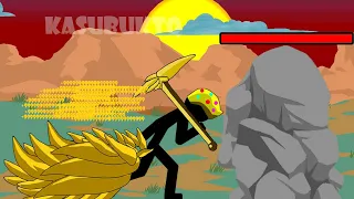 HACK FULL BIG GOLD MINER ATTACK ALL THE MAP SUMMON X99999 ICONS | STICK WAR LEGACY - KASUBUKTQ