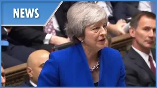Theresa May's response to Corbyn's 'stupid woman' comment