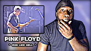 YALL WERE RIGHT!.. FIRST TIME HEARING! Pink Floyd - Run Like Hell | REACTION