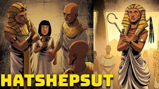 La Increíble Historia de la Poderosa Reina de Egipto – Hatshepsut