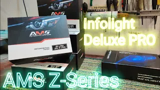 🔥Bi-LED AMS AOZOOM 5 моделей светодиодных линз AMS Z2 Z4 Z8 Z9 Z10 Laser и Infolight Deluxe Pro