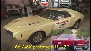 '66 AMX prototype 11-1-22